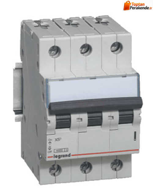 Legrand - 403342 3x16 Amper 4,5kA C Tipi Xs3 Otomatik Sigorta